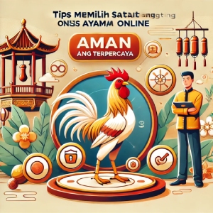 Tips Memilih Situs Sabung Ayam Online yang Aman dan Terpercaya