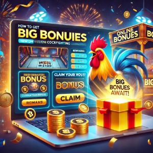 Cara Mendapatkan Bonus Besar di WS168 untuk Sabung Ayam Online